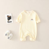 Long Sleeve Fashionable Baby Jumpsuit - Happy Coo